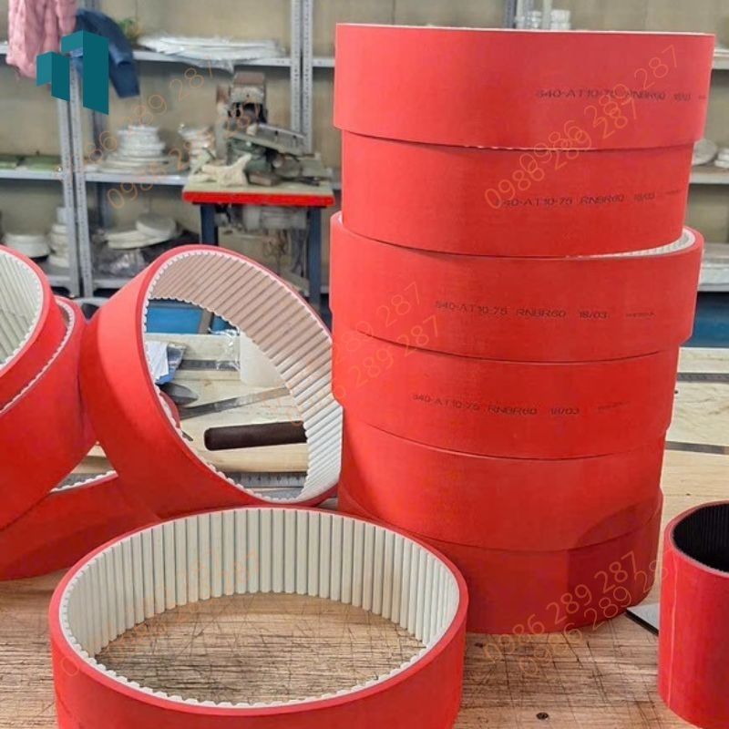 Dây đai dẹt máy công nghiệp